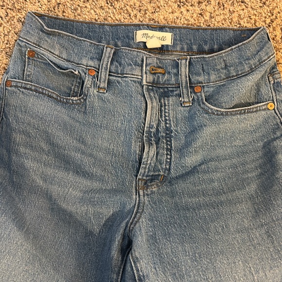 Madewell Perfect Vintage Crop Jeans - Picture 4 of 6
